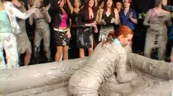 Tearing Each Other Up In The Mud Screencap 8 on www.sinx.com