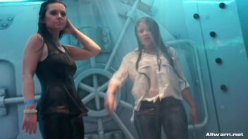 Dressed To Wetlook Impress! Screencap 12 on www.sinx.com
