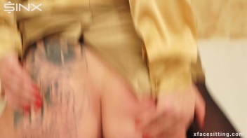 Curvy Redhead Facesits and Grinds On Her Man Screencap 29 on www.sinx.com