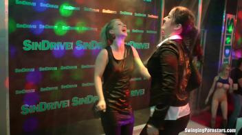 Randy Rednecks and Pigtail Poontang Part 5 - Lesbo Cam Screencap 43 on www.sinx.com