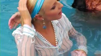 Cool Water Massages Their Fully Clothed Bodies Screencap 13 on www.sinx.com