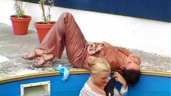 Cool Water Massages Their Fully Clothed Bodies Screencap 21 on www.sinx.com