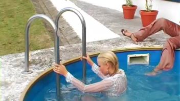 Cool Water Massages Their Fully Clothed Bodies Screencap 22 on www.sinx.com