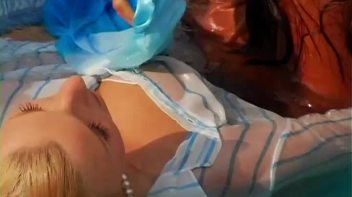 Cool Water Massages Their Fully Clothed Bodies Screencap 29 on www.sinx.com