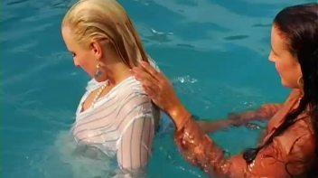 Cool Water Massages Their Fully Clothed Bodies Screencap 31 on www.sinx.com