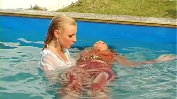 Cool Water Massages Their Fully Clothed Bodies Screencap 32 on www.sinx.com