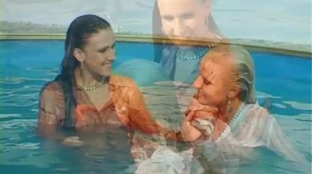 Cool Water Massages Their Fully Clothed Bodies Screencap 35 on www.sinx.com