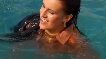 Cool Water Massages Their Fully Clothed Bodies Screencap 36 on www.sinx.com