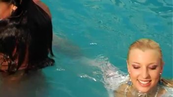 Cool Water Massages Their Fully Clothed Bodies Screencap 37 on www.sinx.com