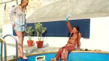 Cool Water Massages Their Fully Clothed Bodies Screencap 45 on www.sinx.com