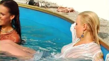 Cool Water Massages Their Fully Clothed Bodies Screencap 51 on www.sinx.com