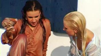 Cool Water Massages Their Fully Clothed Bodies Screencap 60 on www.sinx.com