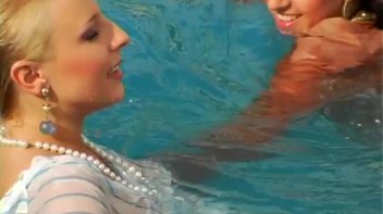 Cool Water Massages Their Fully Clothed Bodies Screencap 63 on www.sinx.com