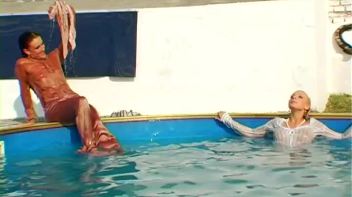 Cool Water Massages Their Fully Clothed Bodies Screencap 77 on www.sinx.com