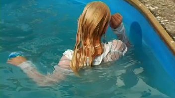 Cool Water Massages Their Fully Clothed Bodies Screencap 79 on www.sinx.com