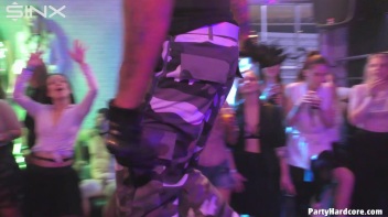 Party Hardcore Gone Crazy Vol. 45 Part 3 - Main Edit Screencap 1 on www.sinx.com