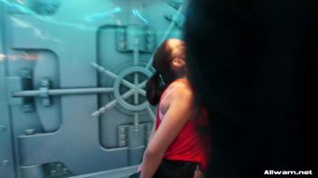 Wetlook Dancers Work The Stage Screencap 8 on www.sinx.com