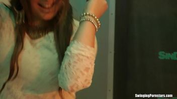 Randy Rednecks and Pigtail Poontang Part 3 - Lesbo Cam Screencap 111 on www.sinx.com