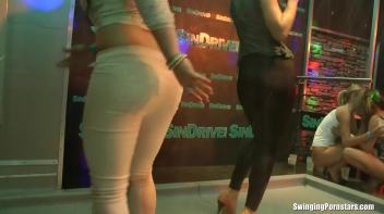 Randy Rednecks and Pigtail Poontang Part 3 - Lesbo Cam Screencap 118 on www.sinx.com