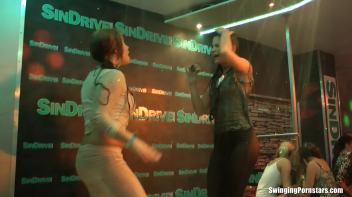 Randy Rednecks and Pigtail Poontang Part 3 - Lesbo Cam Screencap 119 on www.sinx.com