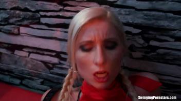 Randy Rednecks and Pigtail Poontang Part 3 - Lesbo Cam Screencap 15 on www.sinx.com