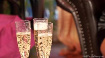 Red Satin, Pink Pussies, And Plenty Of Yellow Piss Screencap 5 on www.sinx.com