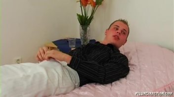 A Little Spunky Piss Pre-Funk Screencap 3 on www.sinx.com