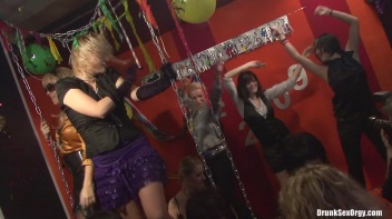 New Year's Sex Ball Part 5 - Cam 2 Screencap 5 on www.sinx.com