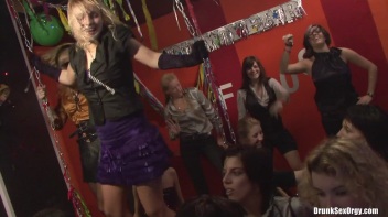 New Year's Sex Ball Part 5 - Cam 2 Screencap 6 on www.sinx.com