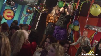 New Year's Sex Ball Part 5 - Cam 2 Screencap 9 on www.sinx.com