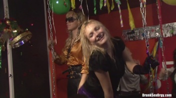 New Year's Sex Ball Part 5 - Cam 2 Screencap 1 on www.sinx.com