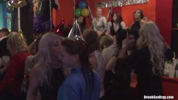 New Year's Sex Ball Part 5 - Cam 2 Screencap 10 on www.sinx.com