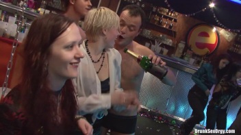 New Year's Sex Ball Part 5 - Cam 2 Screencap 112 on www.sinx.com