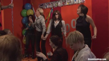 New Year's Sex Ball Part 5 - Cam 2 Screencap 13 on www.sinx.com