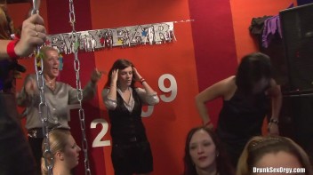 New Year's Sex Ball Part 5 - Cam 2 Screencap 19 on www.sinx.com