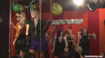 New Year's Sex Ball Part 5 - Cam 2 Screencap 2 on www.sinx.com