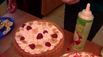 Cakes and Cunts MESSacre Screencap 1 on www.sinx.com