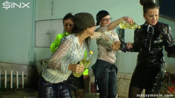 Posh Babes Are Drenched In Oil Screencap 11 on www.sinx.com