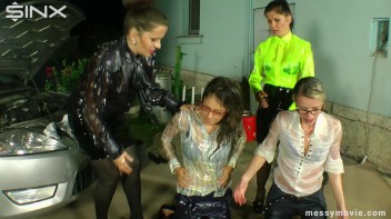 Posh Babes Are Drenched In Oil Screencap 34 on www.sinx.com