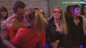 Party Hardcore Gone Crazy Vol. 26 Part 1 - Cam 4 Screencap 30 on www.sinx.com