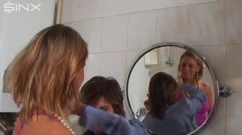 Clothed Pissing For Pussy Licking Lesbians Screencap 2 on www.sinx.com