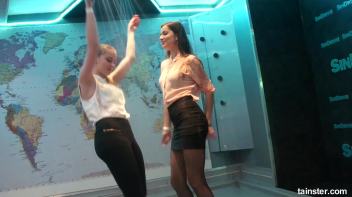 Sensual wet play with hot amateur babes Screencap 35 on www.sinx.com