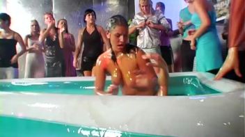 Tearing Clothes Off In The Oil Pit Screencap 101 on www.sinx.com