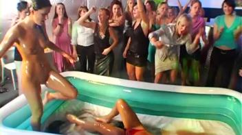 Tearing Clothes Off In The Oil Pit Screencap 105 on www.sinx.com