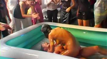 Tearing Clothes Off In The Oil Pit Screencap 107 on www.sinx.com