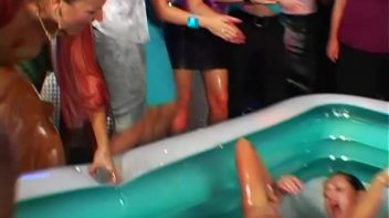 Tearing Clothes Off In The Oil Pit Screencap 109 on www.sinx.com