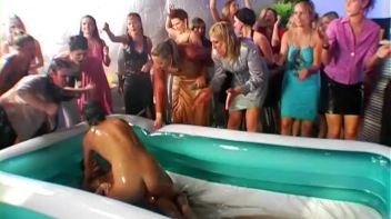 Tearing Clothes Off In The Oil Pit Screencap 112 on www.sinx.com