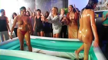 Tearing Clothes Off In The Oil Pit Screencap 122 on www.sinx.com