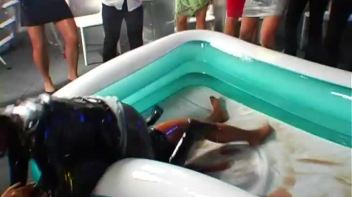 Tearing Clothes Off In The Oil Pit Screencap 13 on www.sinx.com