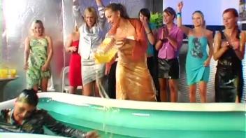 Tearing Clothes Off In The Oil Pit Screencap 15 on www.sinx.com